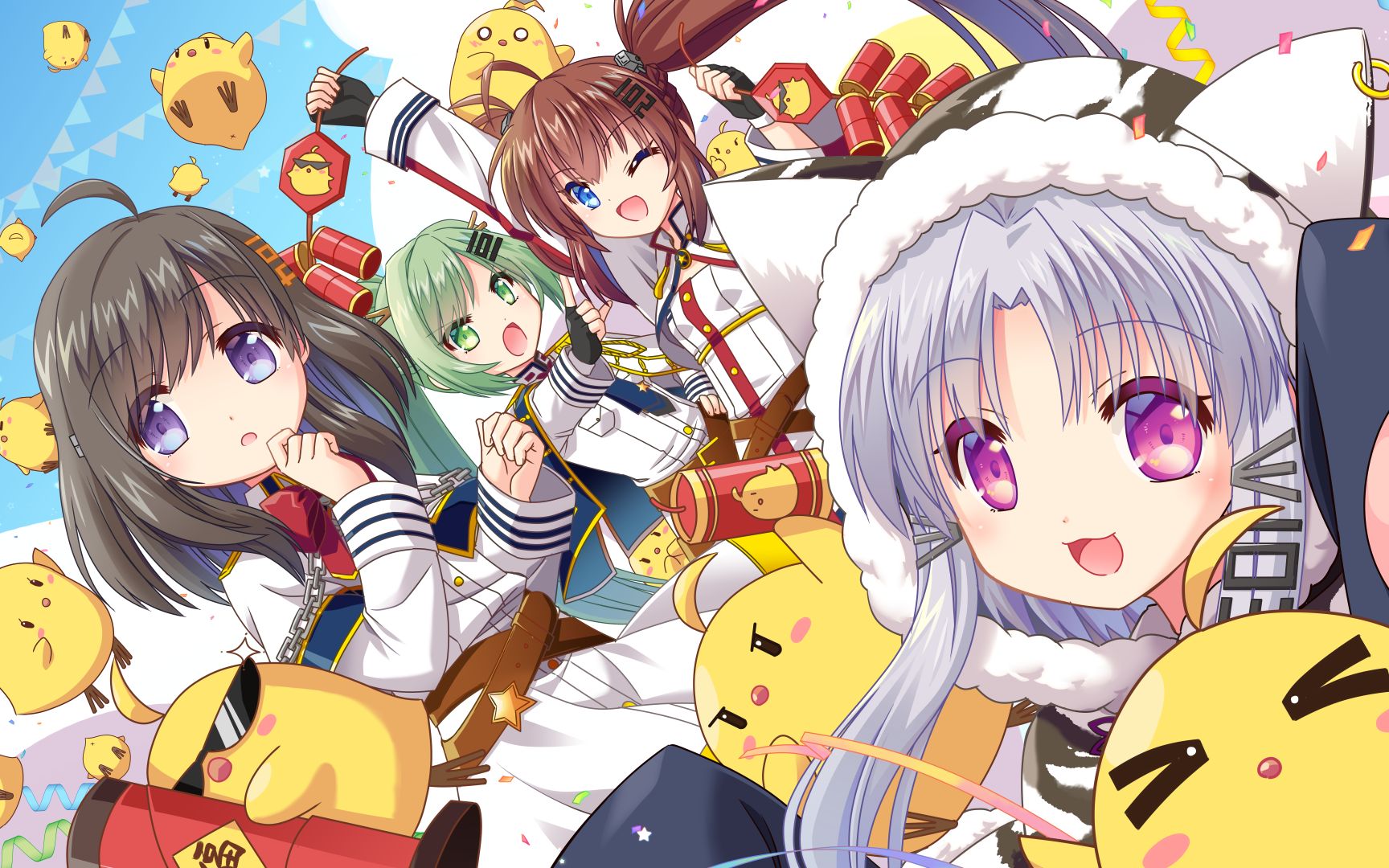 【碧蓝航线】东煌中文誓约合集