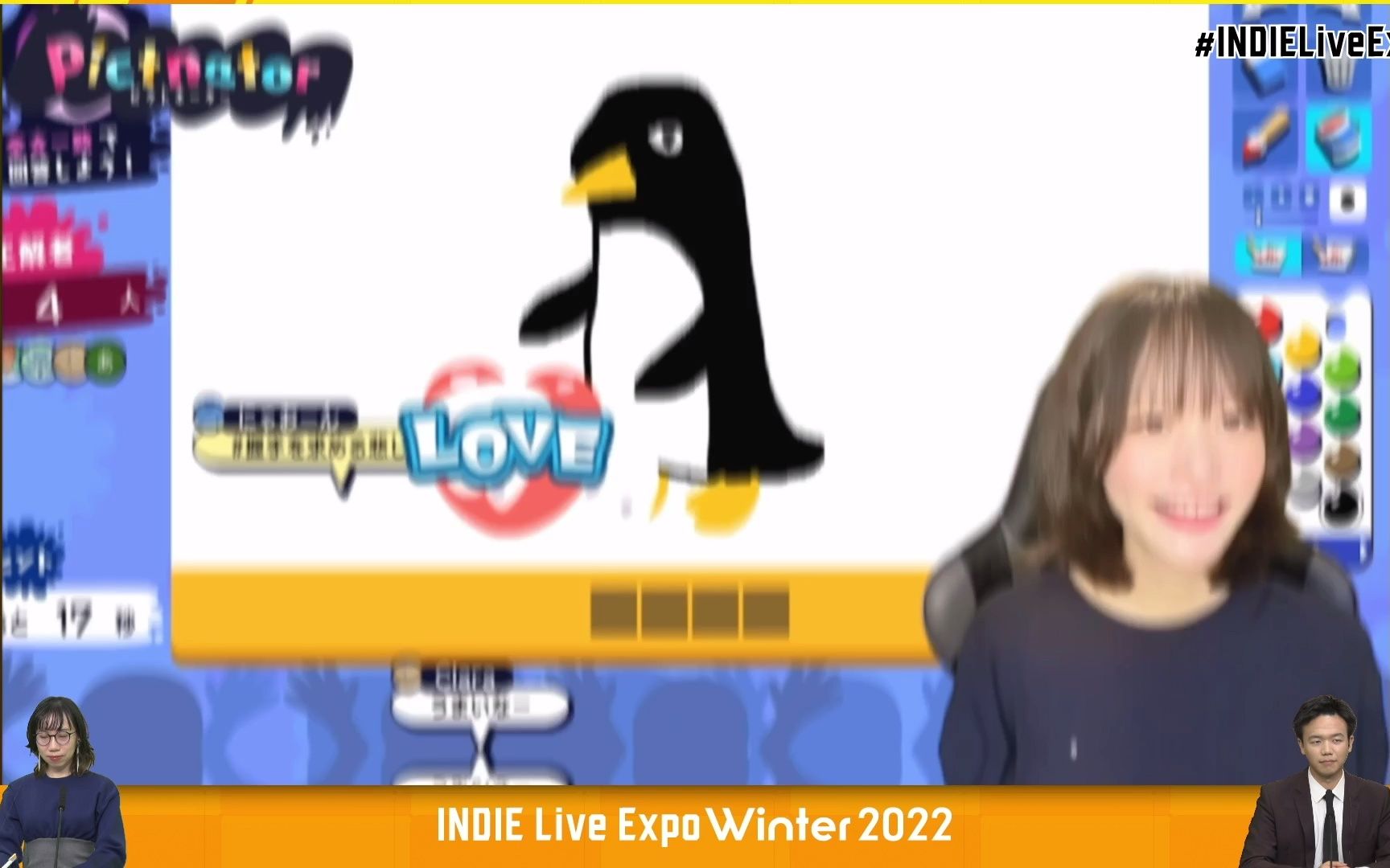 【INDIE Live Expo 2022 Winter DAY2】fingger介绍单机游戏热门视频