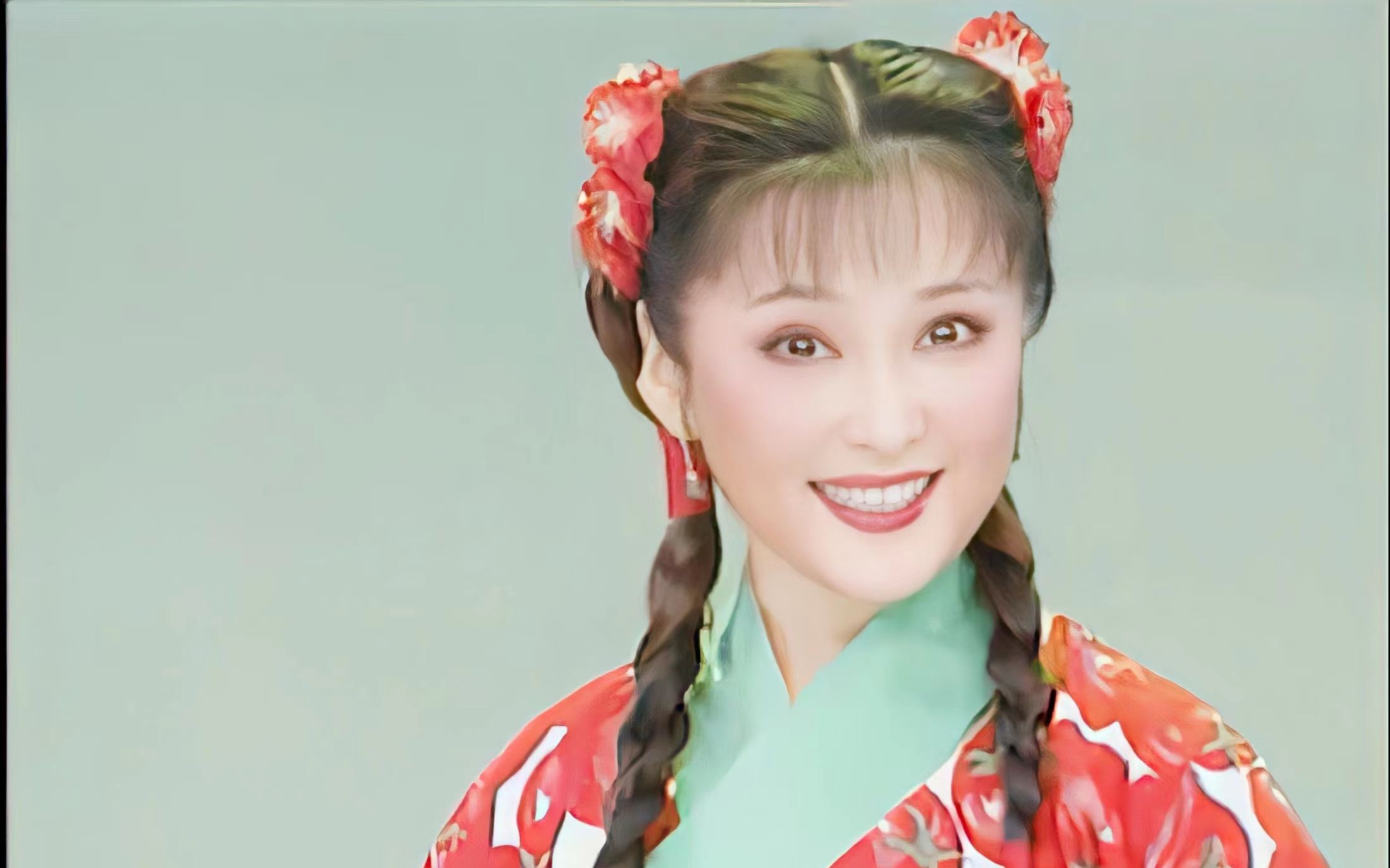 黄梅戏打猪草表演吴亚玲熊辰龙