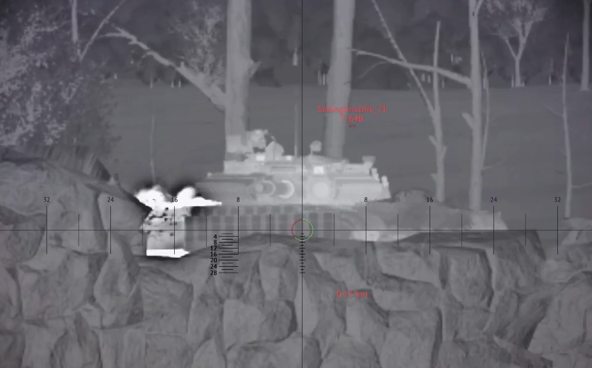 高清热成像对于现代坦克究竟有多重要?