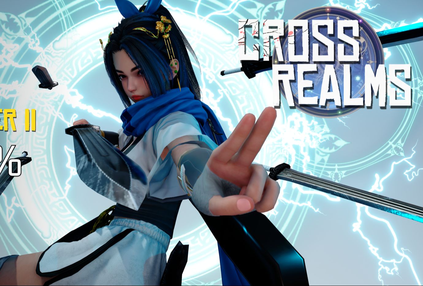 [图]【游戏佳作推荐/更新】跨领域/Cross Realms V0.2.1官中版 【玄幻修仙】【仙侠剧情】【古风】