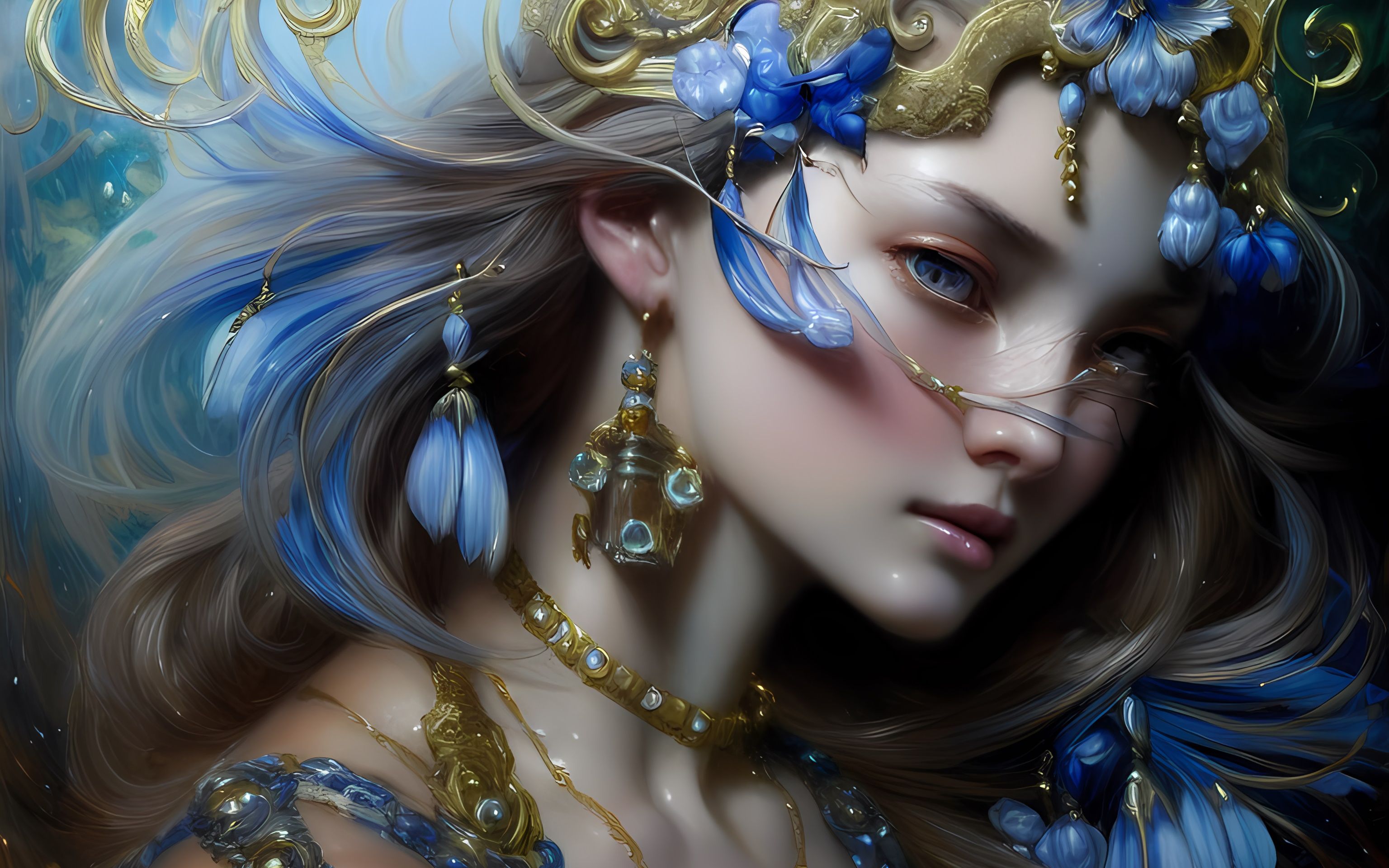 二次元ai绘画看腻了?来看看绝美厚涂吧!