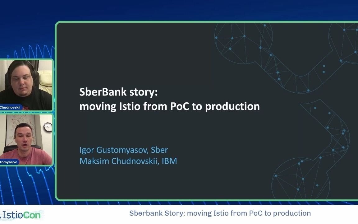 [图]Sberbank Story moving Istio from PoC to production