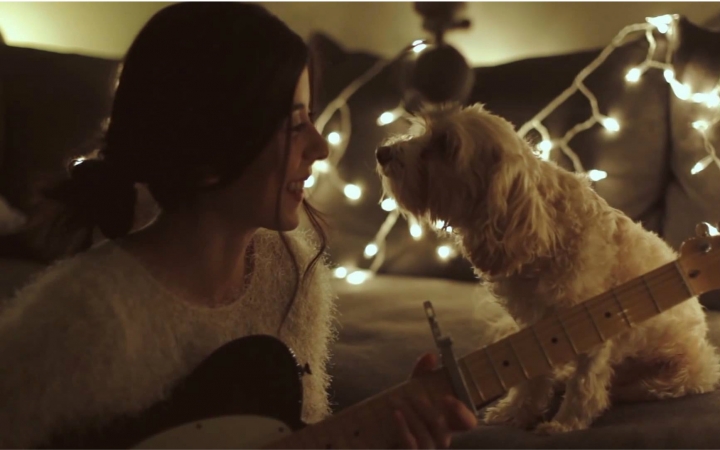 [图]【Daniela Andrade】Christmas Time Is Here——up主听过最温暖安心的圣诞曲【安眠向