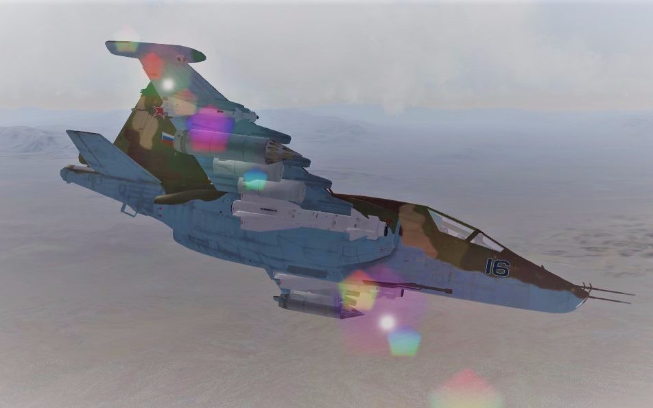 【演示】su-39的新玩具kh29t