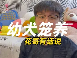 Download Video: 幼犬到家不要散养！笼养真的不建议用围栏！