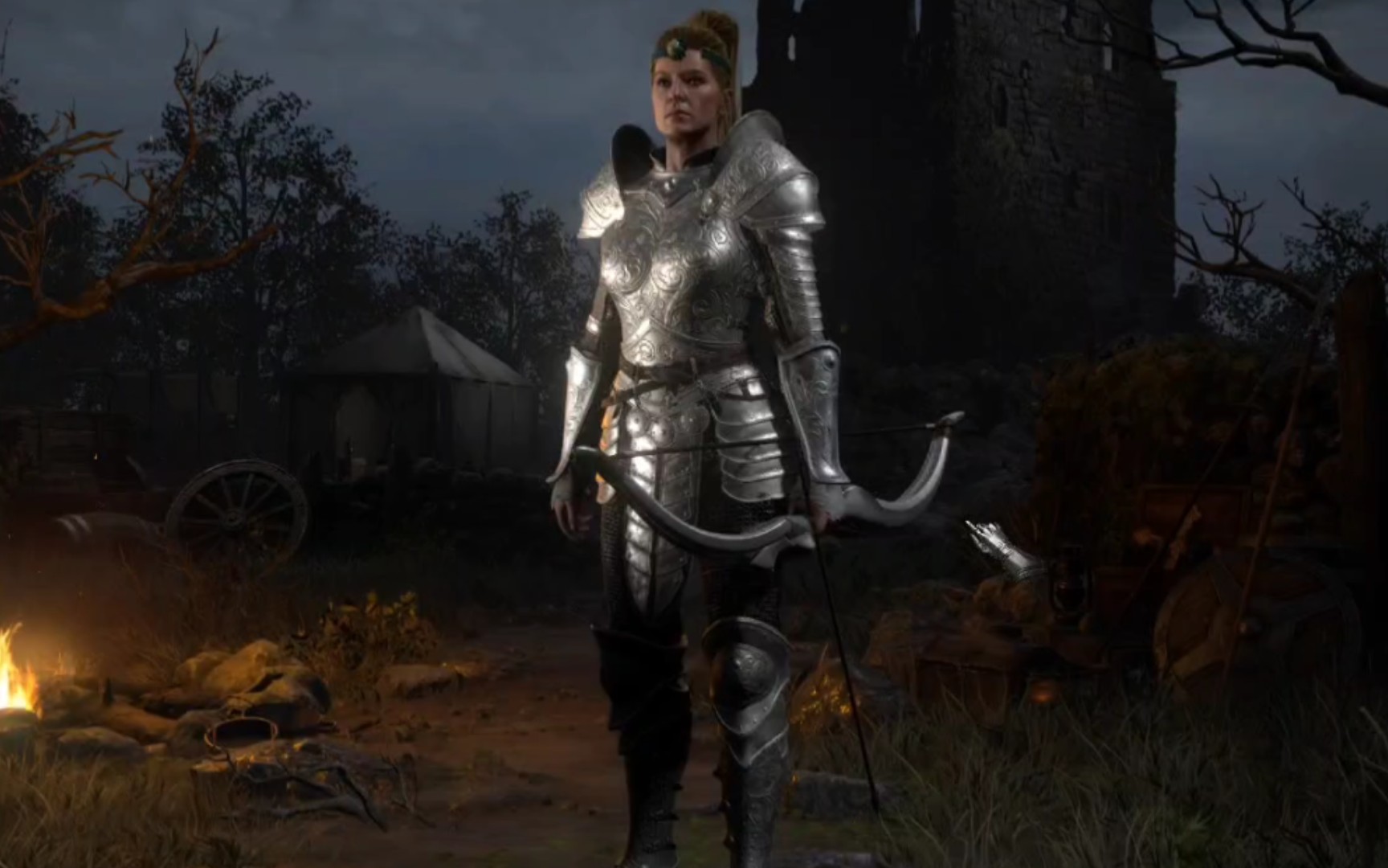 暗黑破坏神2重制版亚马逊套装与玩法表演