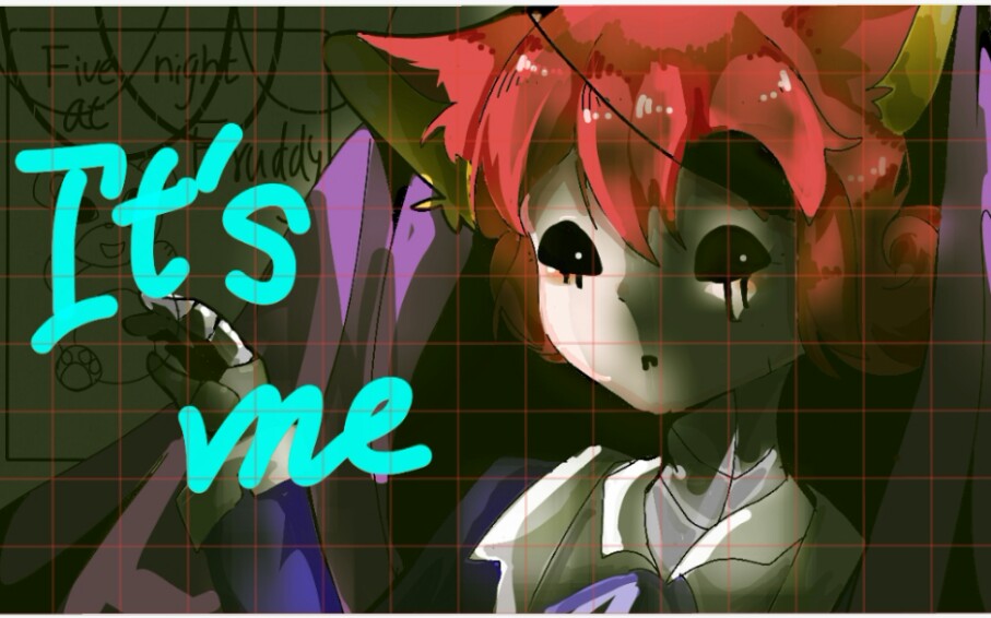 【重置/fnaf拟人meme】i know a sad sound /flipaclip_哔哩哔哩_bili