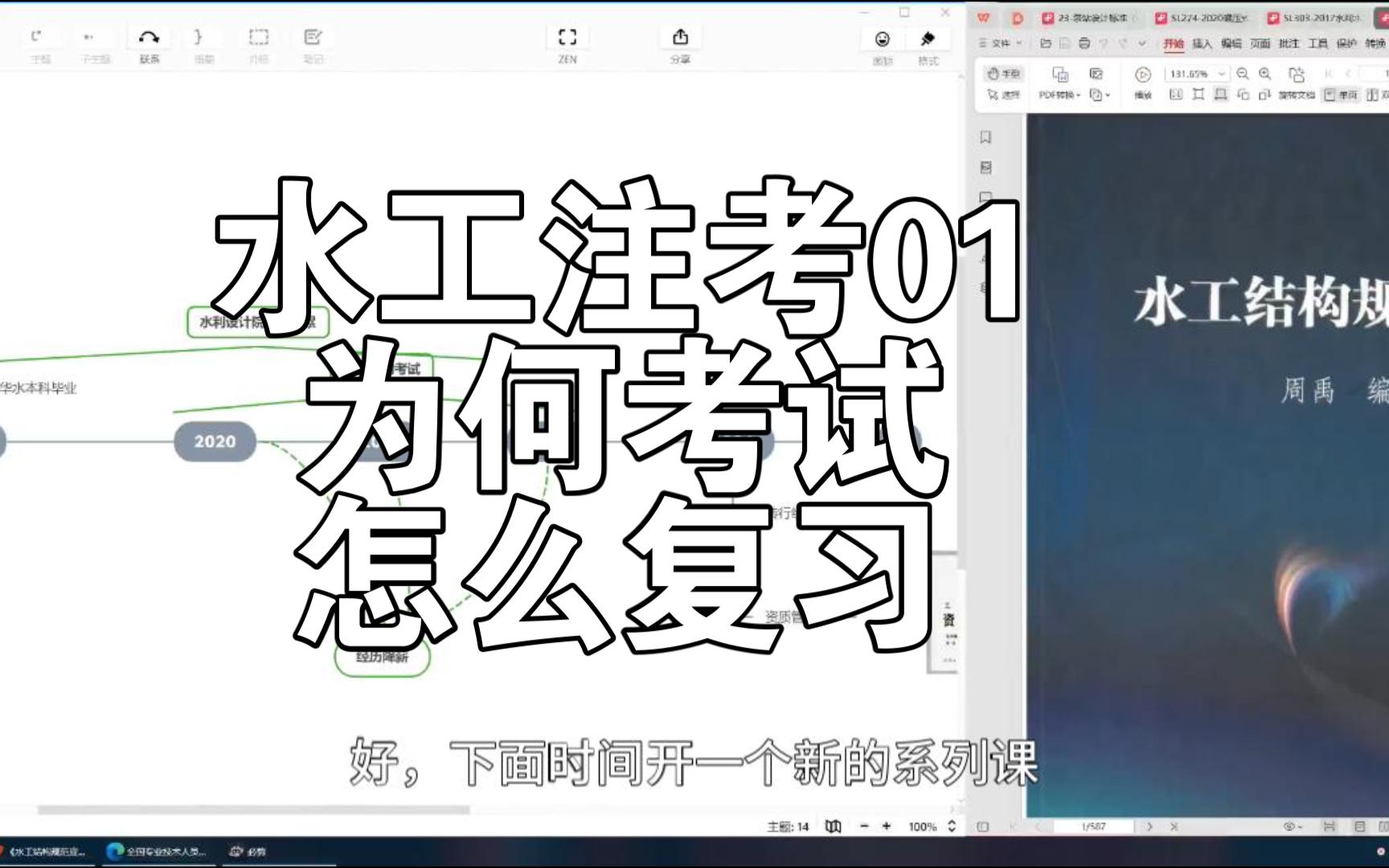 水工注册考试(复习建议)哔哩哔哩bilibili
