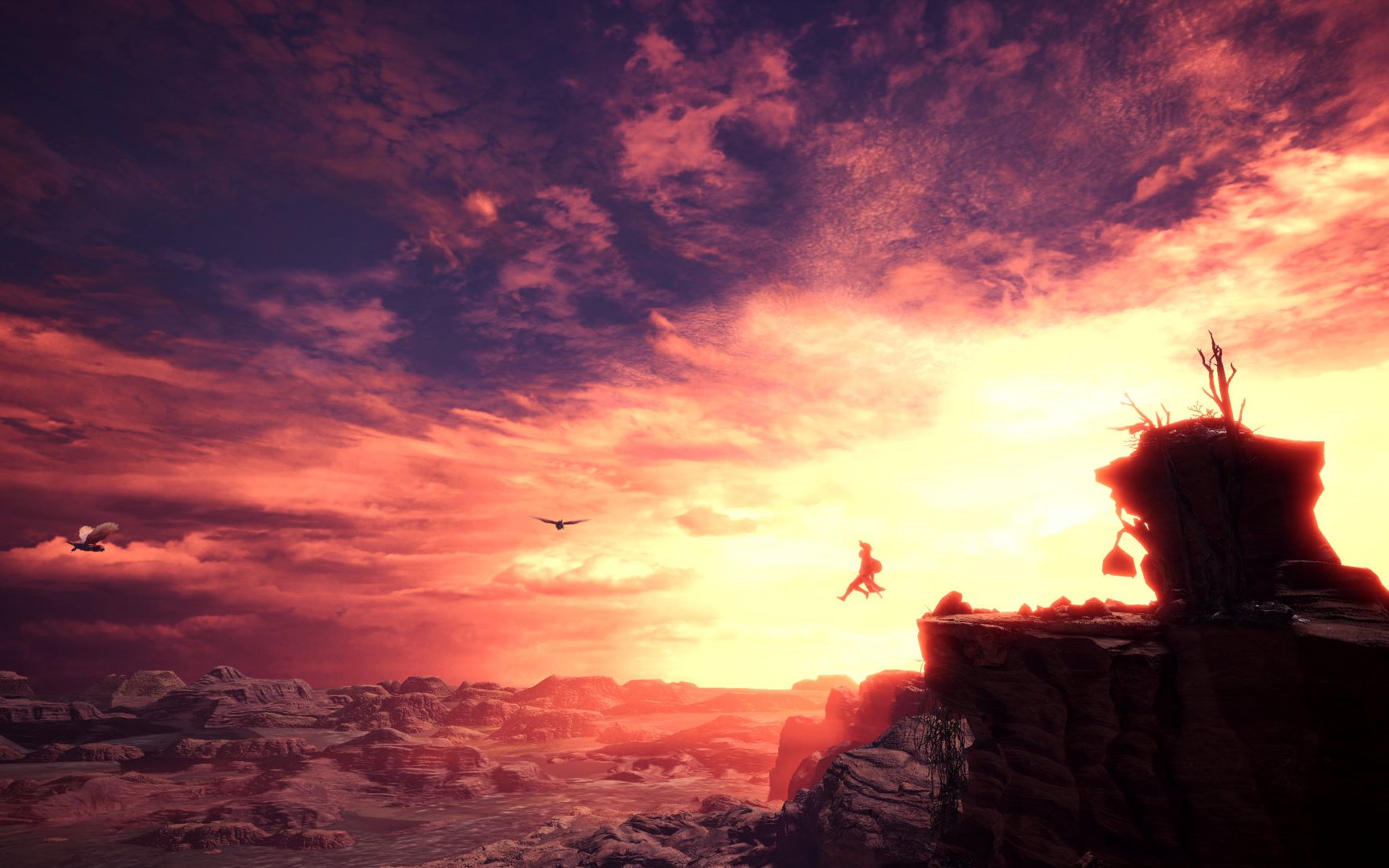 【怪物猎人/超燃踩点高能】盾斧玩家的癫狂时刻,一解定天下!(全程高能