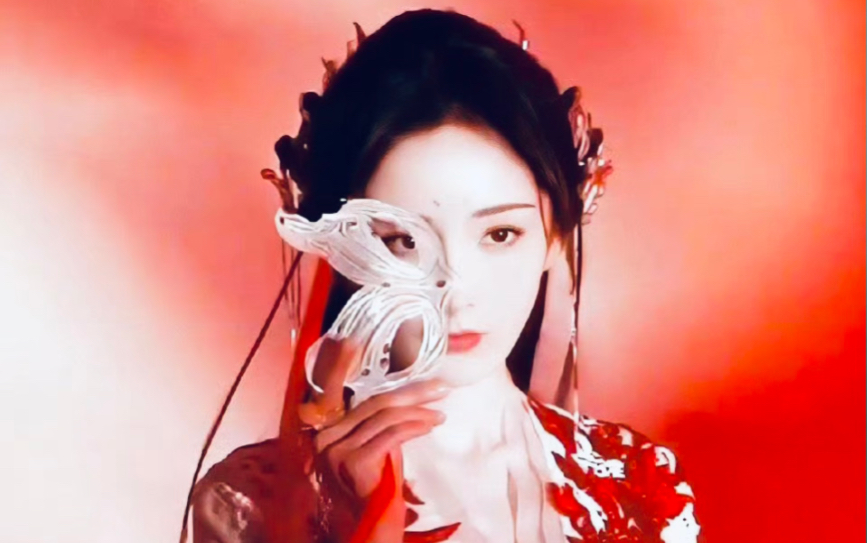 狐妖小红娘|小狐狸面具|花丝镶嵌