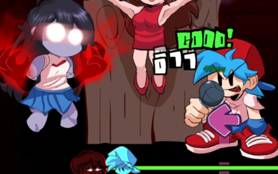 fnf 全hd sky全阶段一命通关