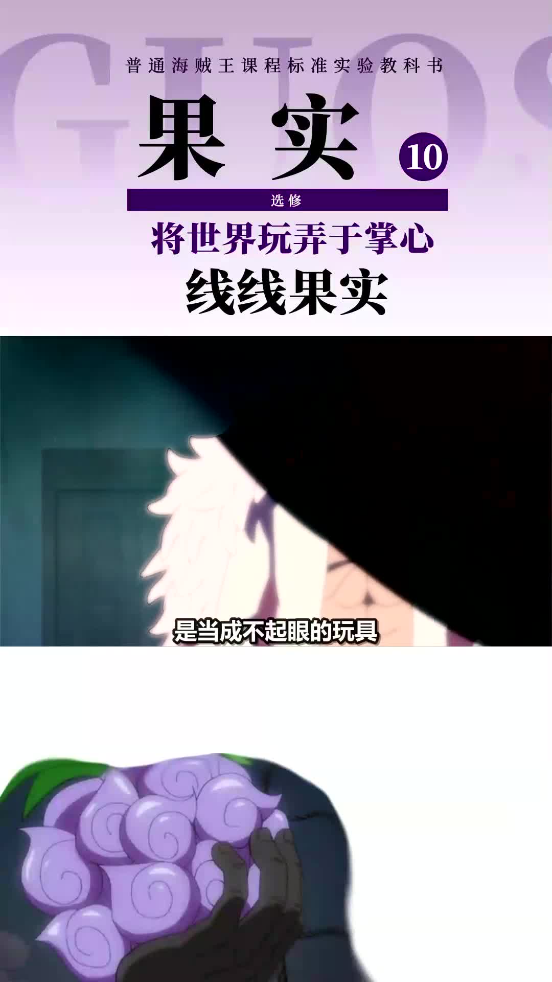 恶魔果实图鉴:超人系线线果实哔哩哔哩bilibili