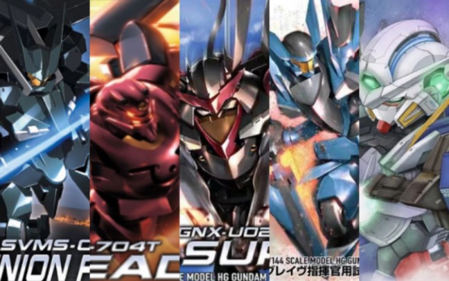 高达00-格拉汉姆.艾卡专用机力量展示