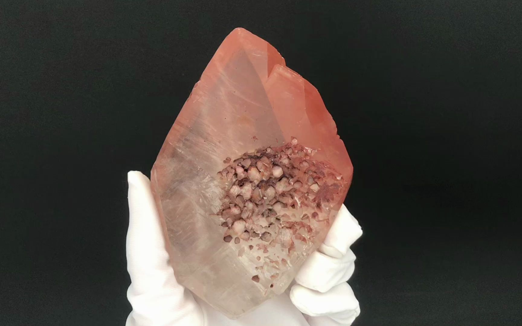 精美矿物标本:湖北大冶方解石