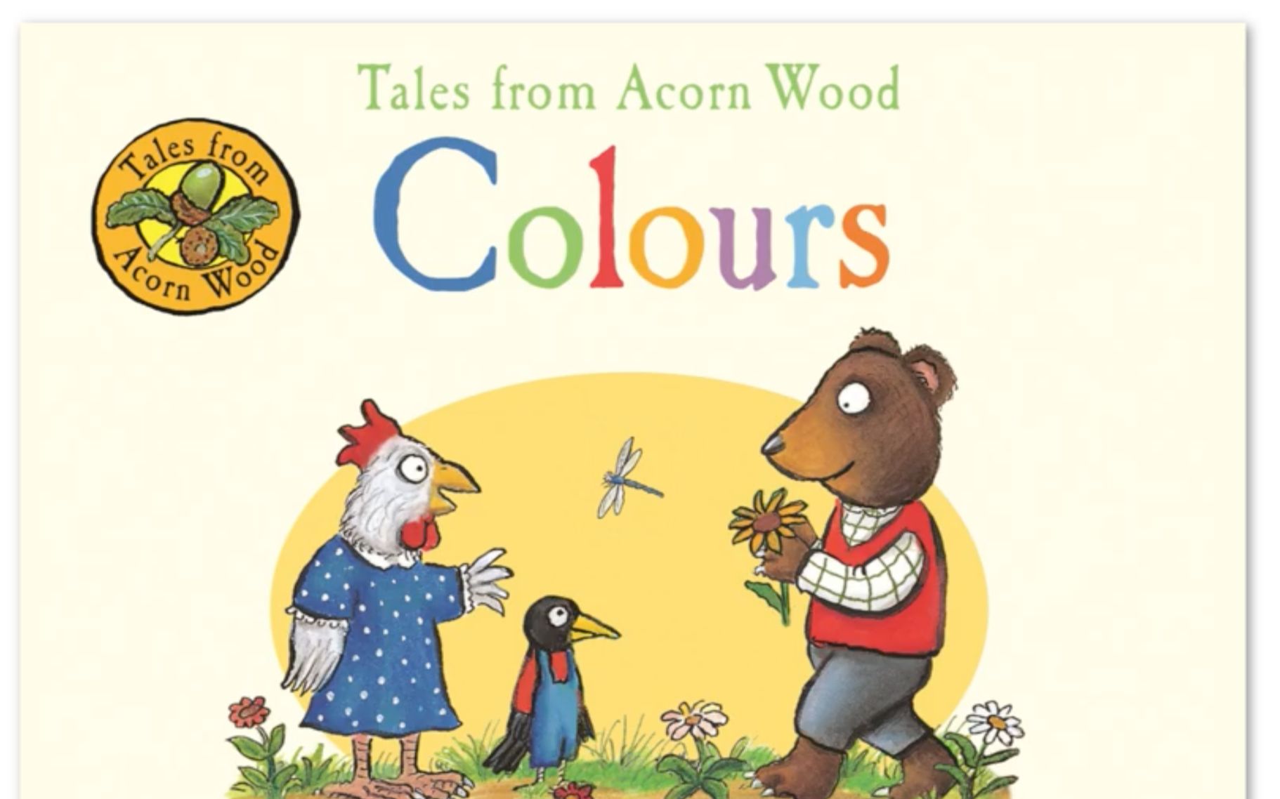 [图]【英语】《橡树林故事集之颜色 Tales From Acorn Wood: Colours》儿童英语绘本故事