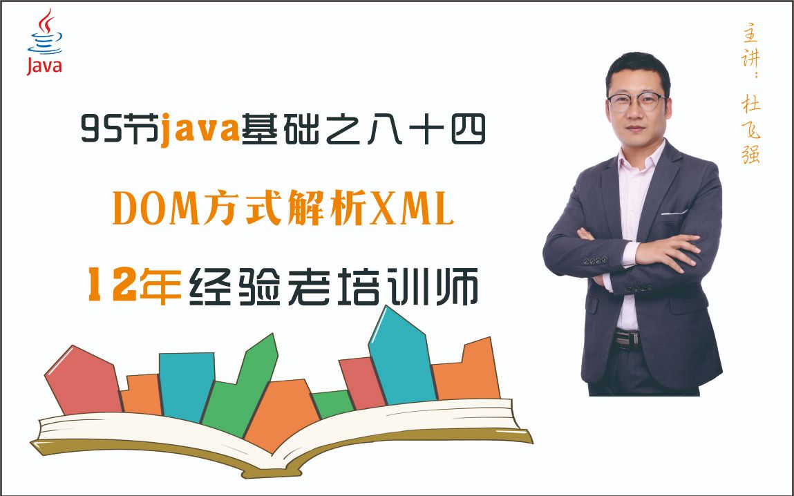 java中DOM方式解析XML84哔哩哔哩bilibili