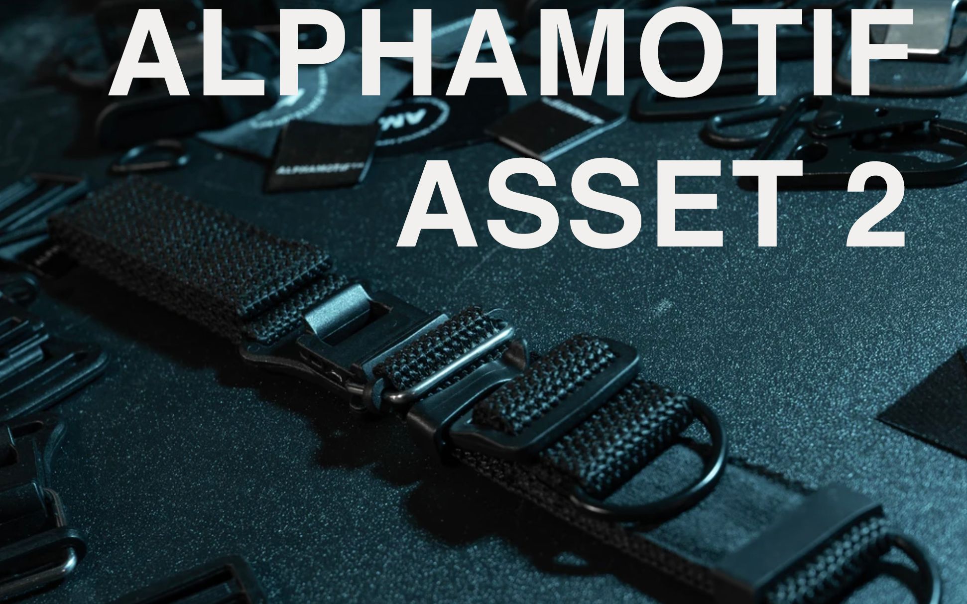 机能品牌 ALPHAMOTIF ASSET2 多功能钥匙扣哔哩哔哩bilibili