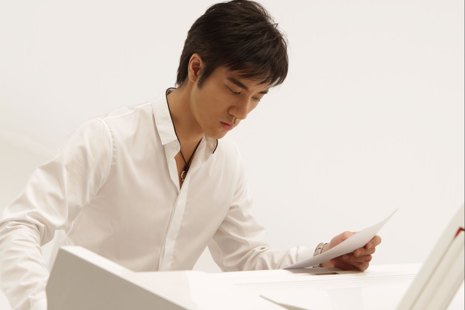 06.08 王力宏(leehom_wang)_伯牙绝弦 小提琴版&代言seiko