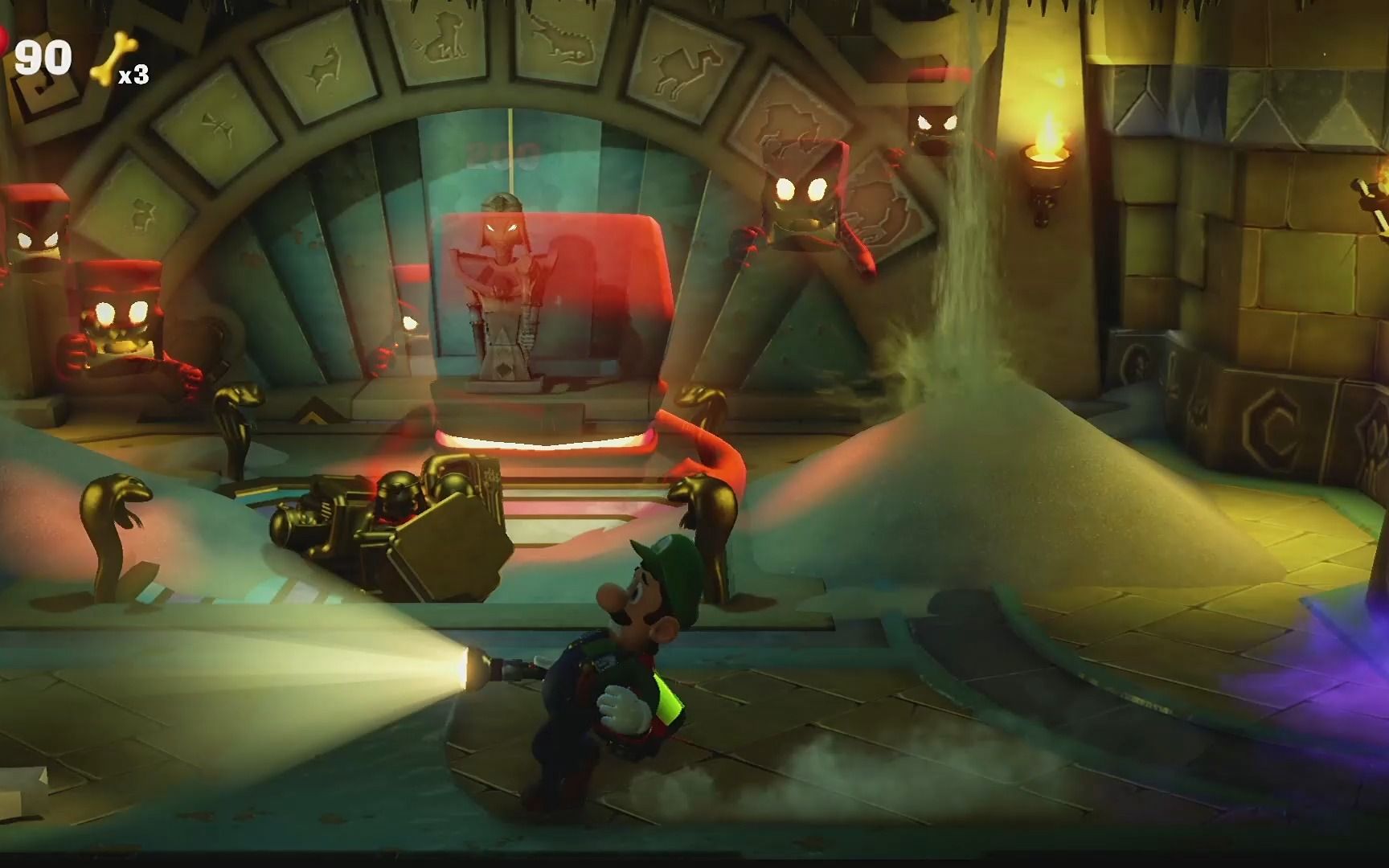 经典游戏路易吉鬼屋3vol3310楼沙漠金字塔d