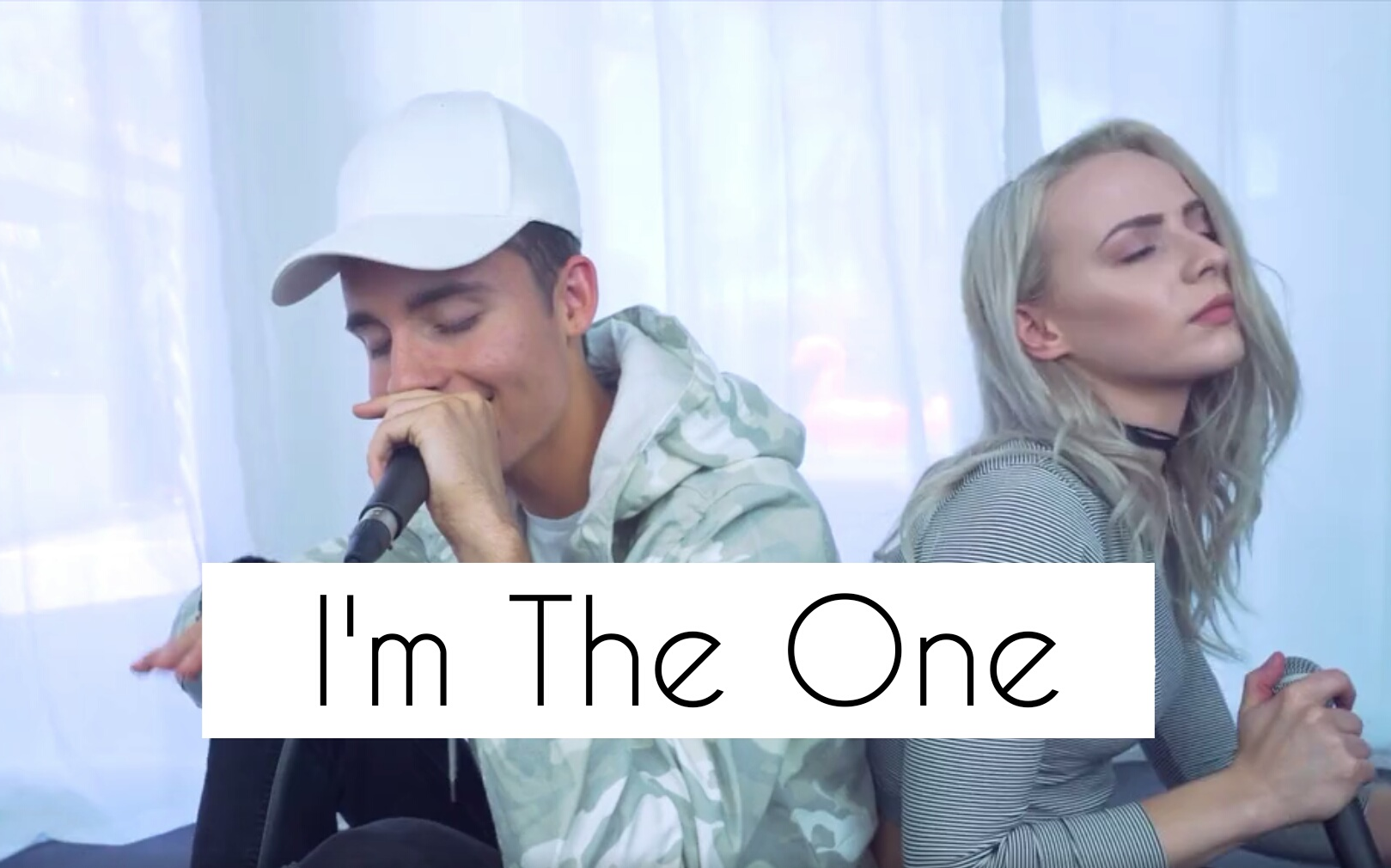 [图]【再版/中英字幕】I’m The One - Madilyn bailey & Christian Collins [1080P/Maddict字幕组]