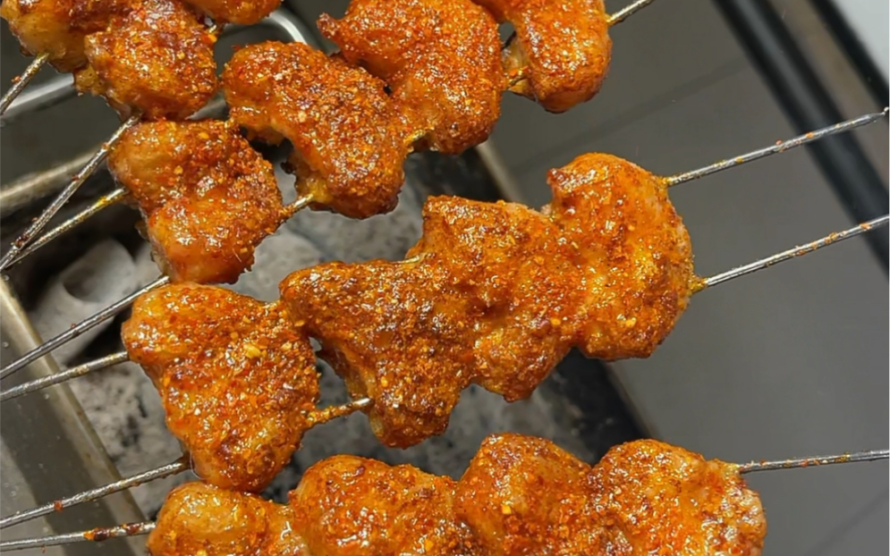 烧烤教程烤鸡美丽