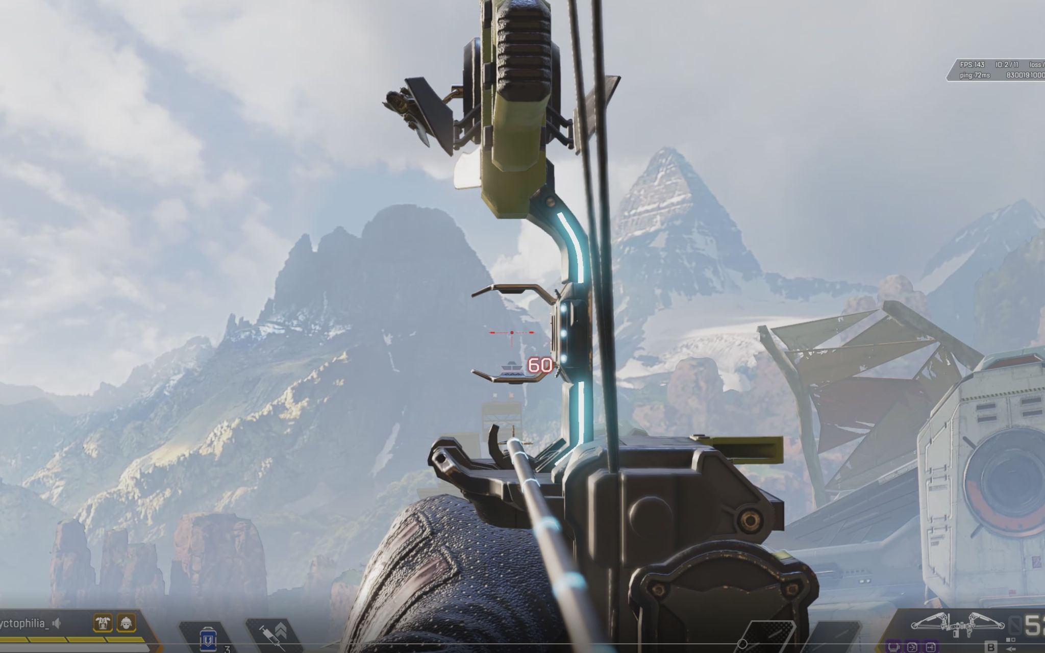 《apex》波塞克射600米,有没有搞错