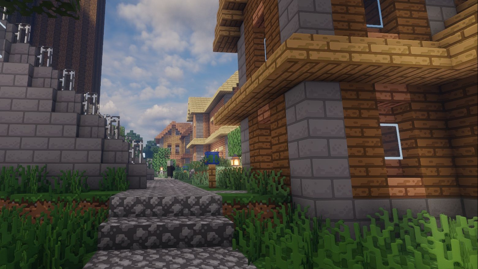 我的世界#04我的小镇