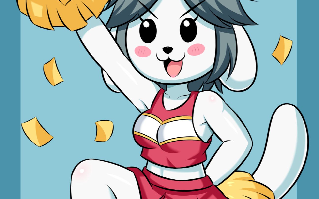 【ut】提米拉拉队03(全身)_哔哩哔哩_bilibili