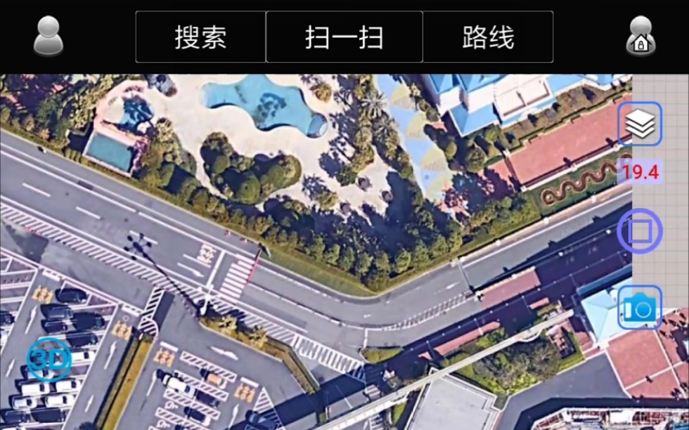 奥维互动地图在线加载使用谷歌卫星影像图
