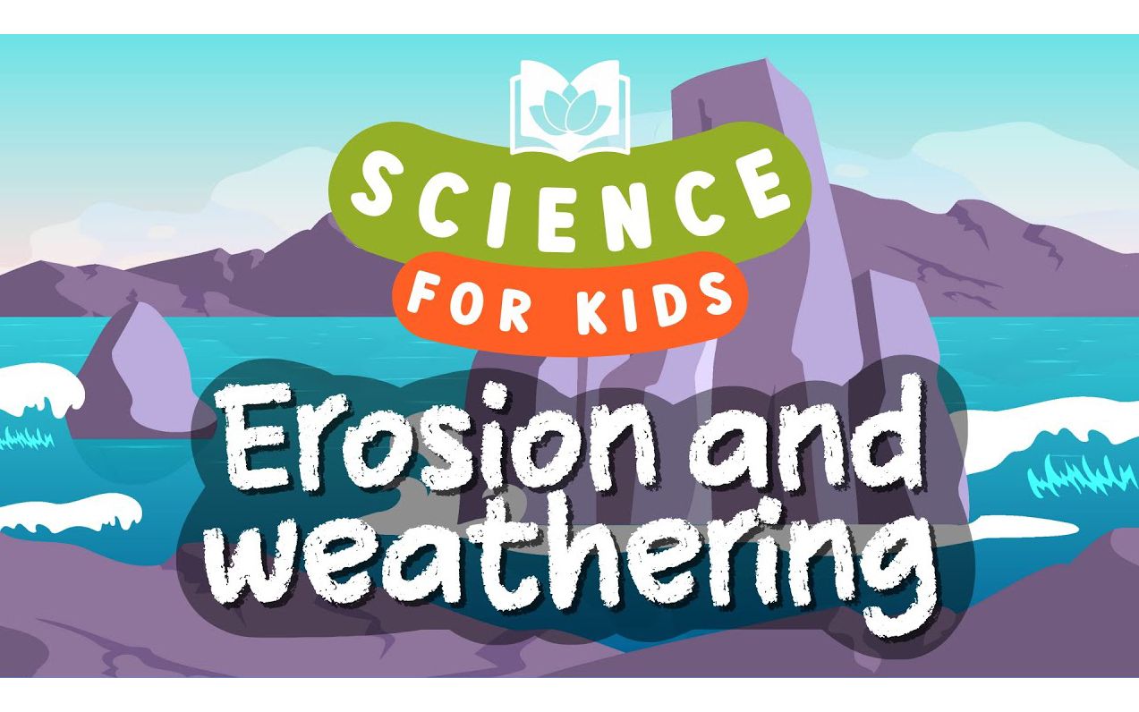 what are weathering and erosion? | calming science for kids