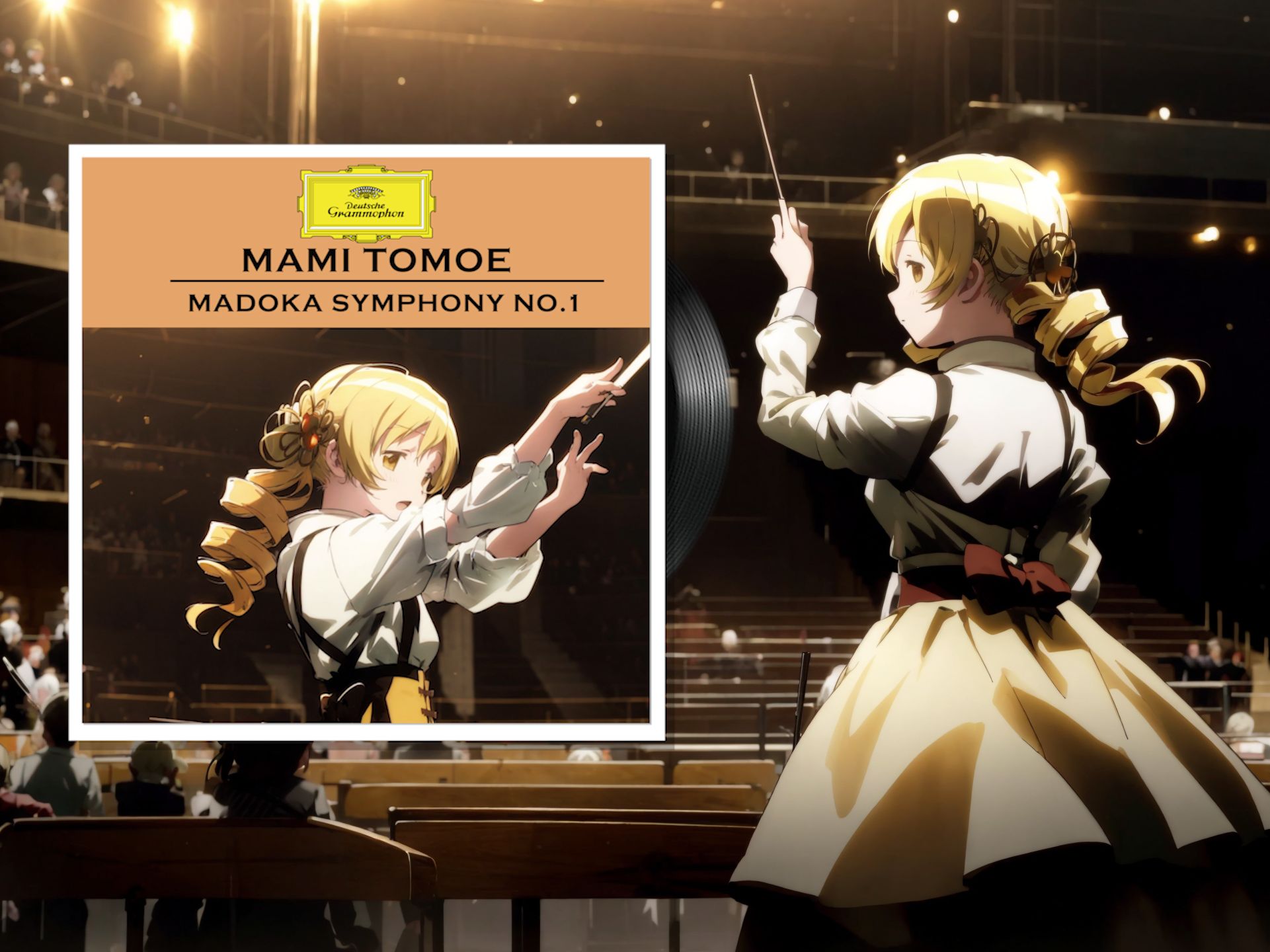 『古典』指挥:巴麻美 Madoka Symphony No.1黑胶古典(精选),德意志留声机公司发行(伪)【小圆】【SunoAI】哔哩哔哩bilibili