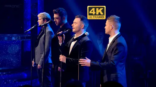 【4K】Westlife - Flying Without Wings (Strictly Come Dancing Results 2011-11-6)