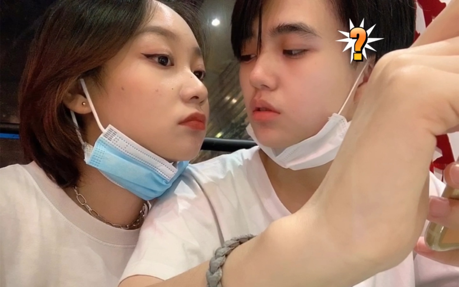 ppl/索吻失败 快教我几招/情侣日常_哔哩哔哩 (゜-゜)つロ 干杯~-bili