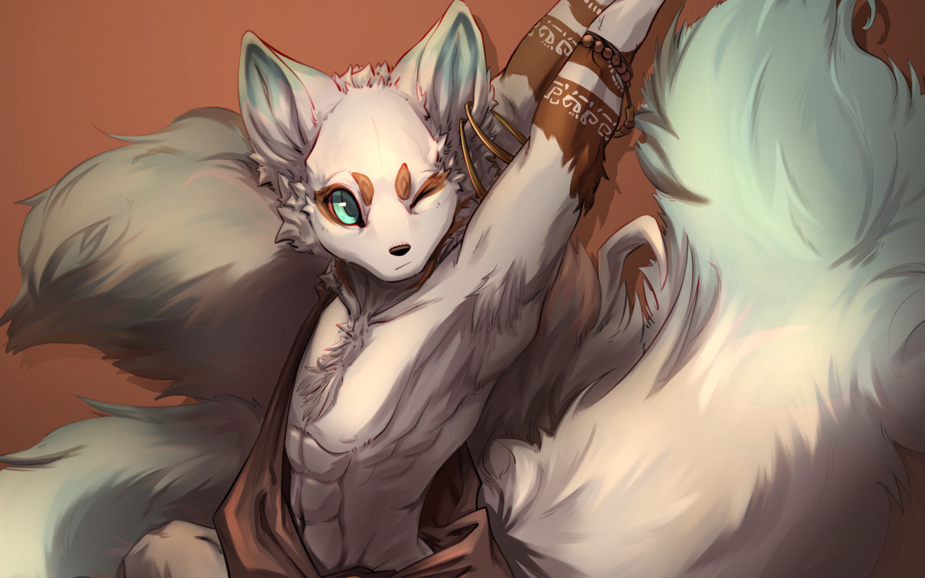 【furry】抻懒腰的兽太弘炎