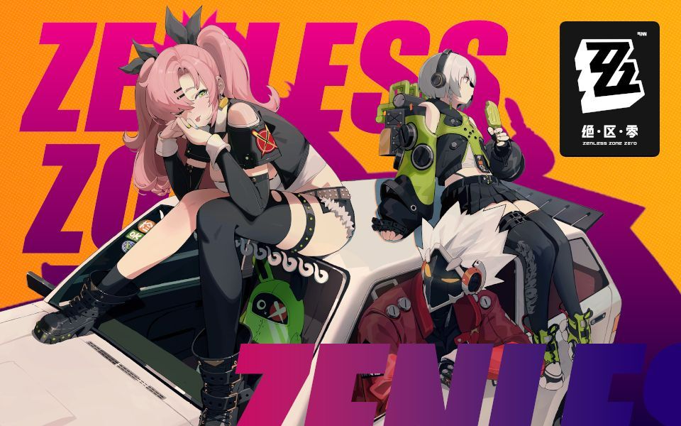 绝区零pv配上energydrink电音依旧带感