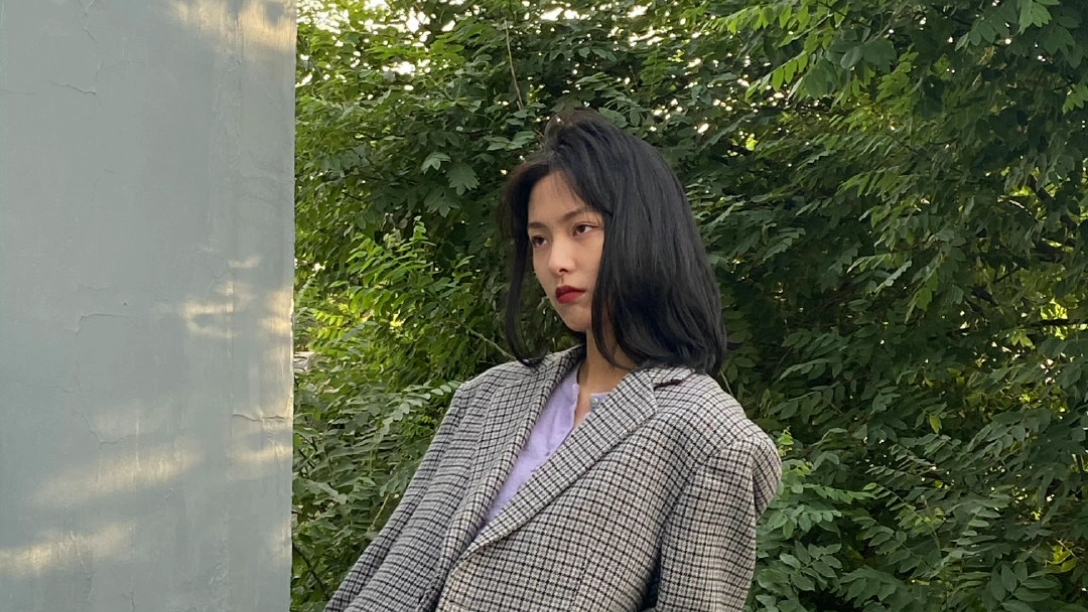 吉野迈子模特赵佳丽