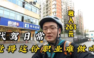 Download Video: 代驾：这可能是大多数代驾真实的收入吧？你觉的这份工作难做吗？