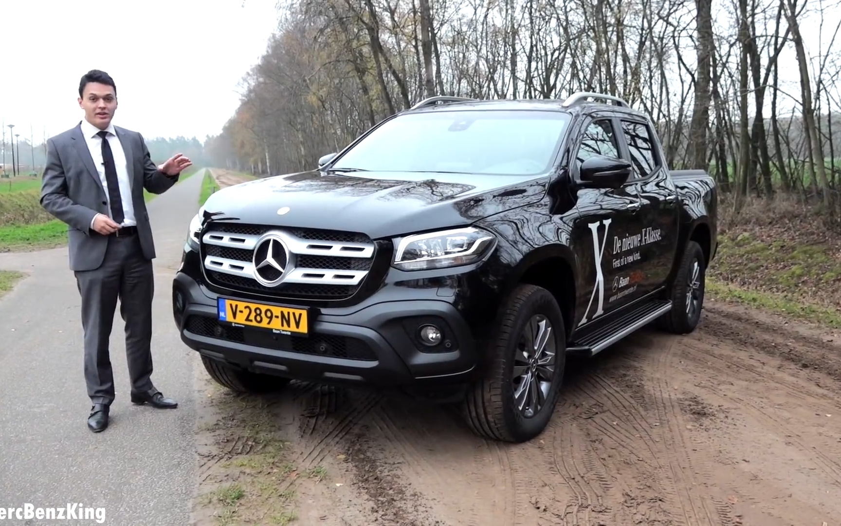 2019款奔驰x级 x250d 4matic 全面评测 奔驰皮卡