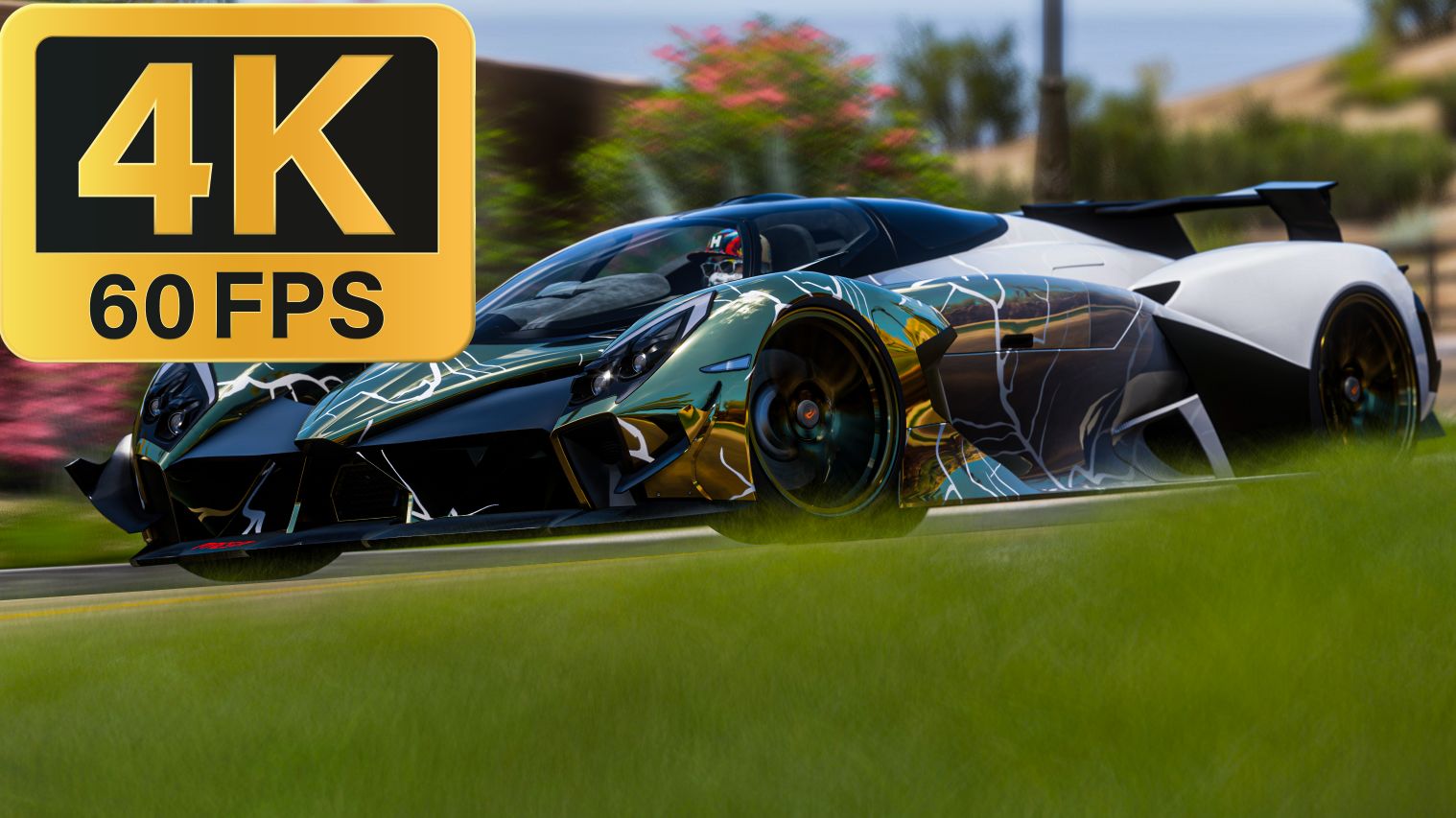 【地平线5】模拟驾驶蝙蝠战车 raesr tachon speed