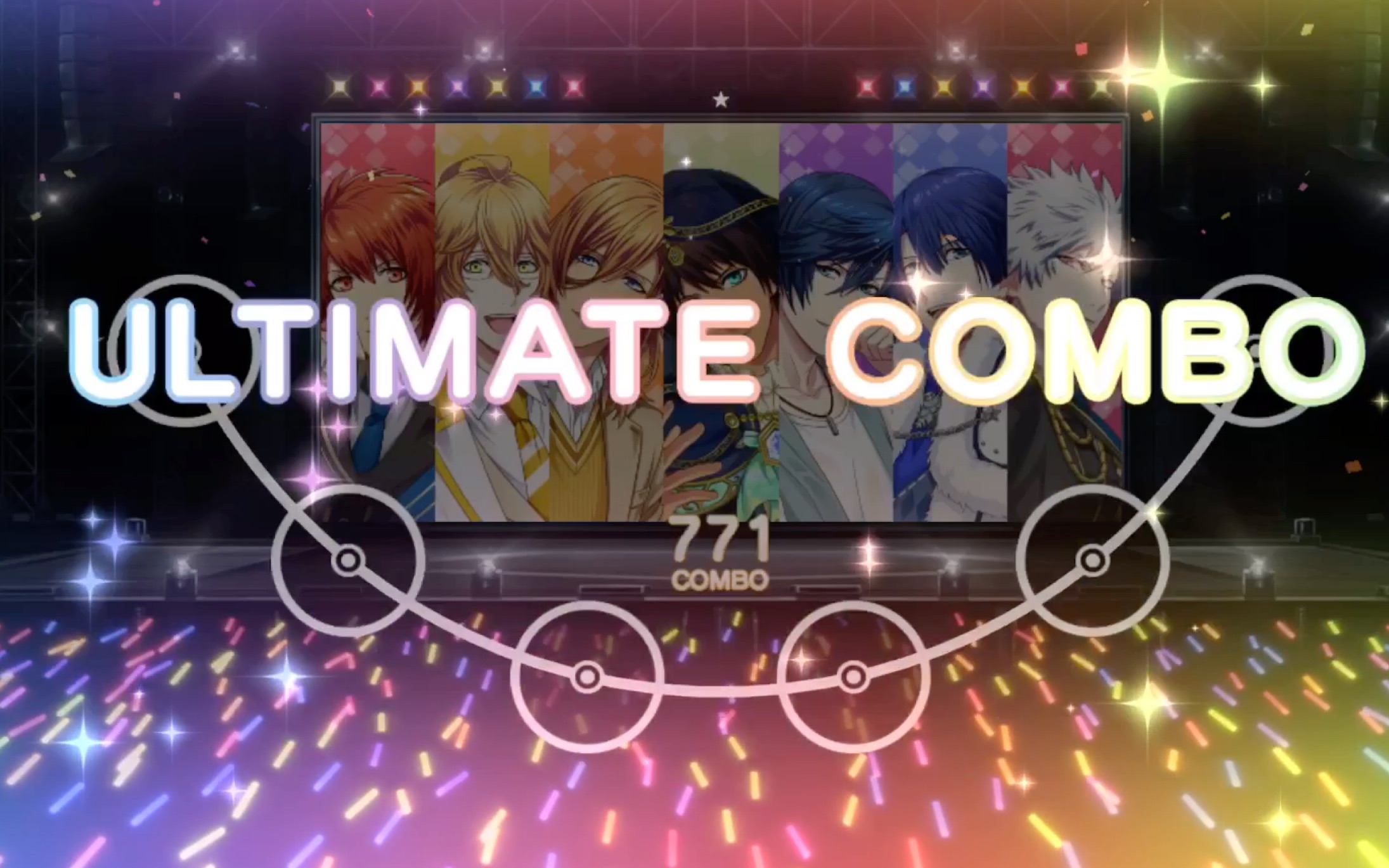 fantasitic prelude(彩虹组)&the would is mine(前辈组)【歌之王子