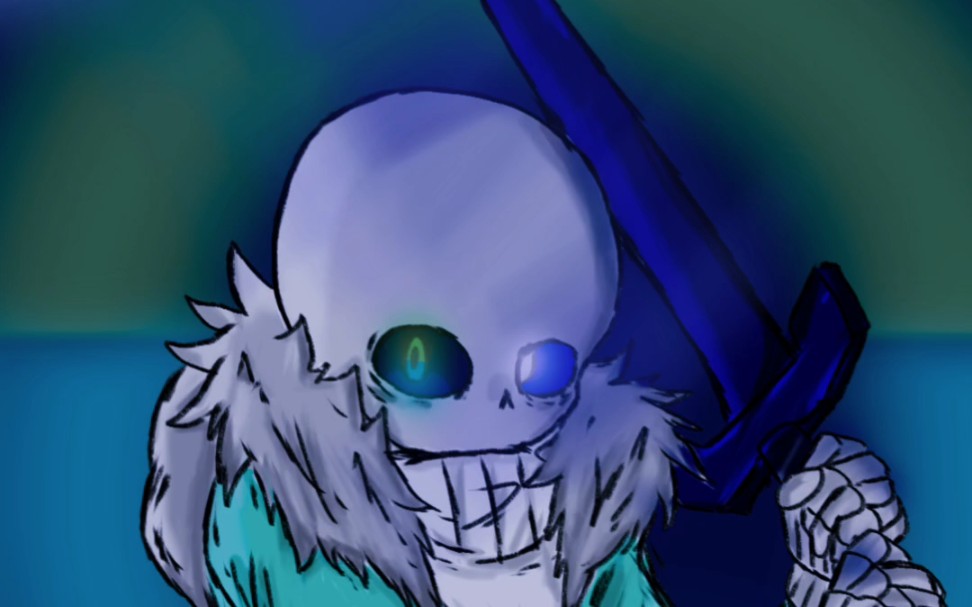 [骨设]sinz!sans…绘画(阿巴阿巴)