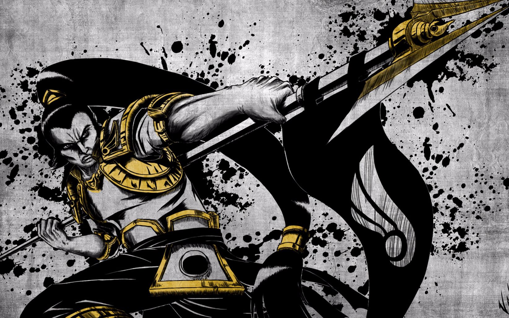 lol英雄语音赵信请不要烦我