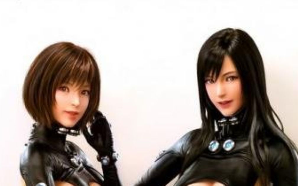 [图]《GANTZ:O》 听说蒂法脸加防护服等于女主角“丽佳”？