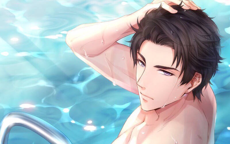 【入江流流】【恋与制作人】【李泽言】游泳之后 电话