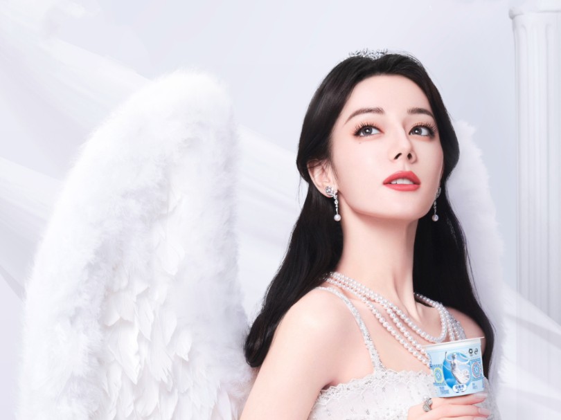 【迪丽热巴】安慕希新广!好美好美!更有御木本全套高珠加持!