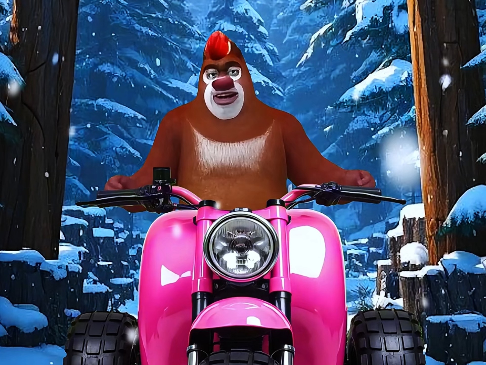 熊大来接你回家过年啦!