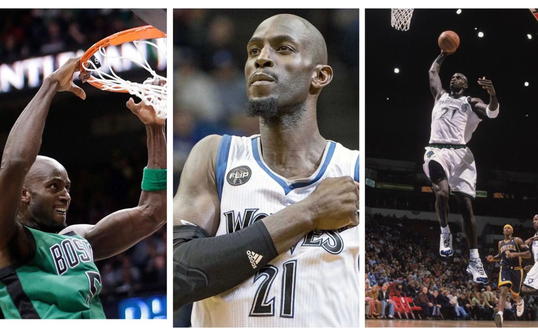 【球星卡】古早球星卡收藏 凯文ⷥŠ 内特(Kevin Garnett)哔哩哔哩bilibili