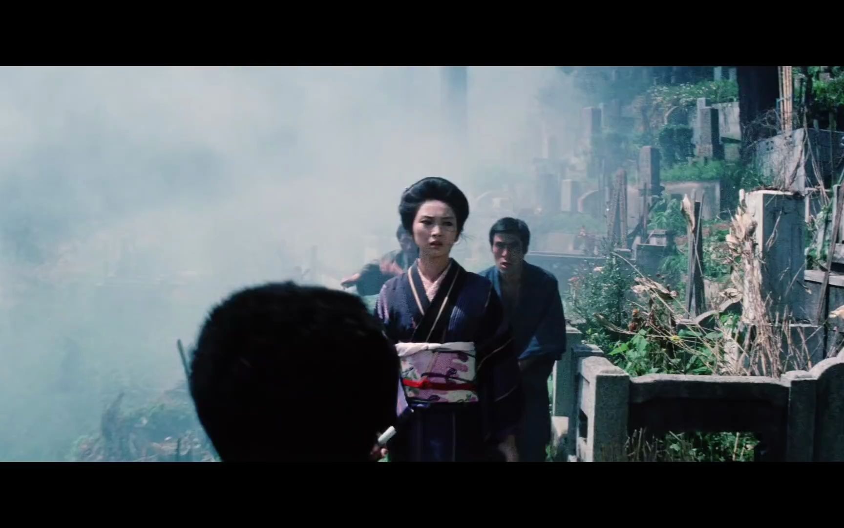 日本电影【修罗雪姬】复仇的畅快场面 lady snowblood