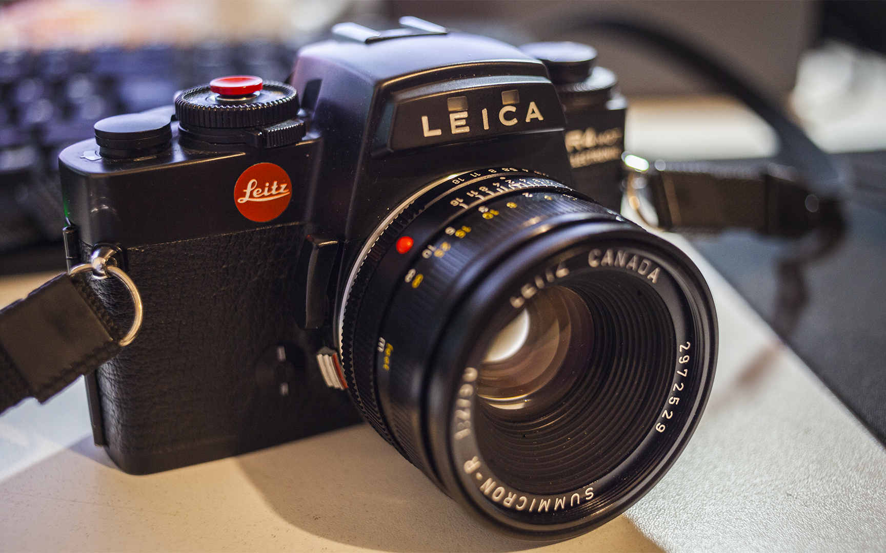 德意志垃圾王,经典徕卡leicar4胶片单反使用说明以及介绍